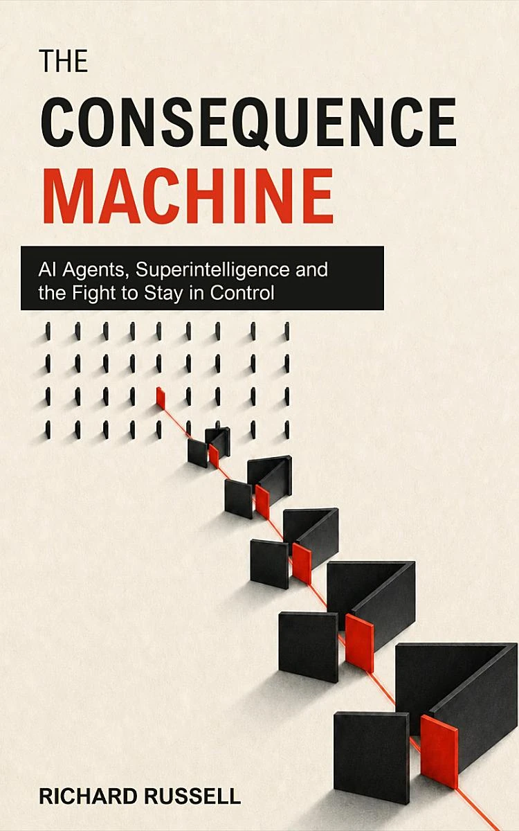 The Consequence Machine book cover